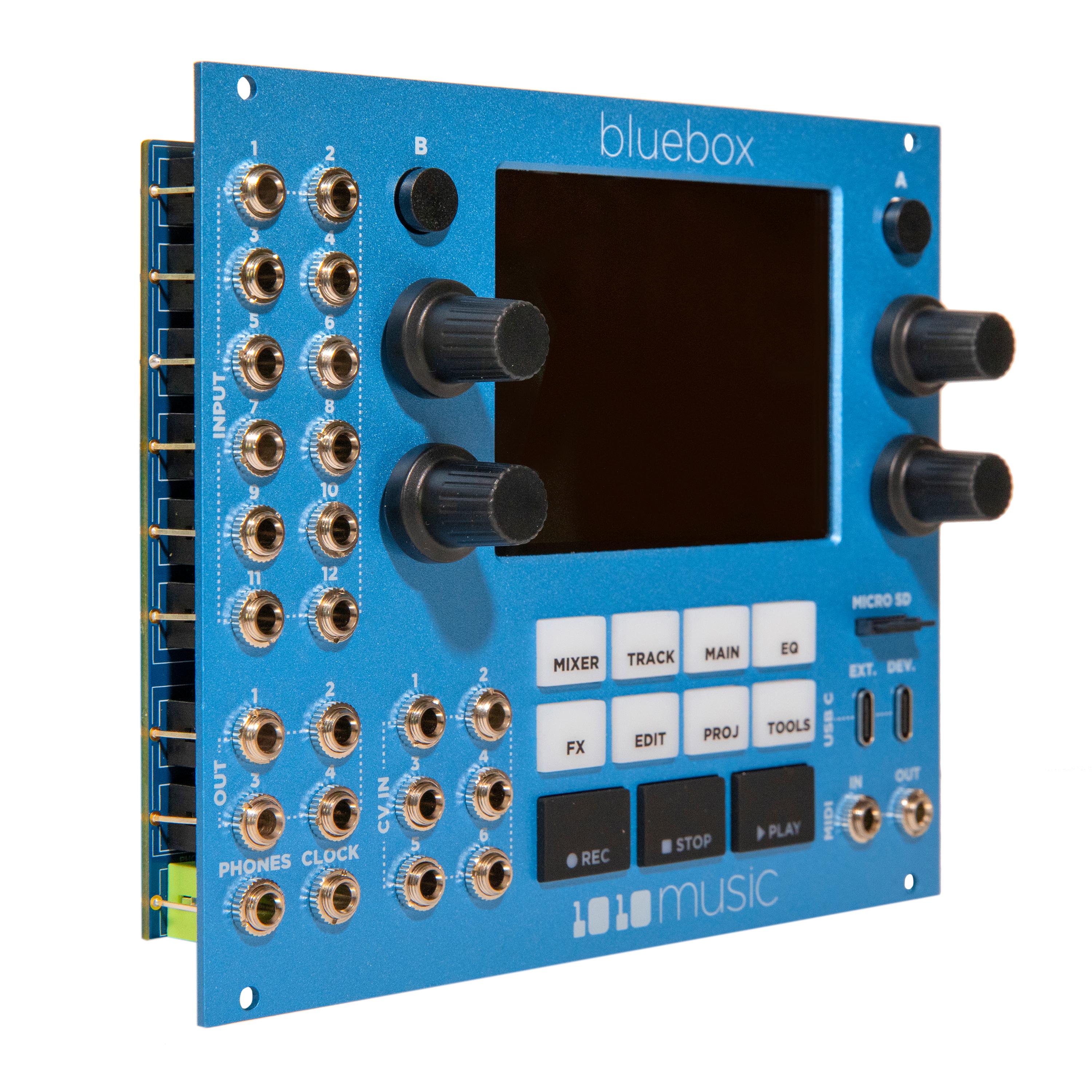 鍵盤楽器 1010music / bluebox eurorack edition 1010Music Bluebox Eurorack Edition - Andertons Music Co